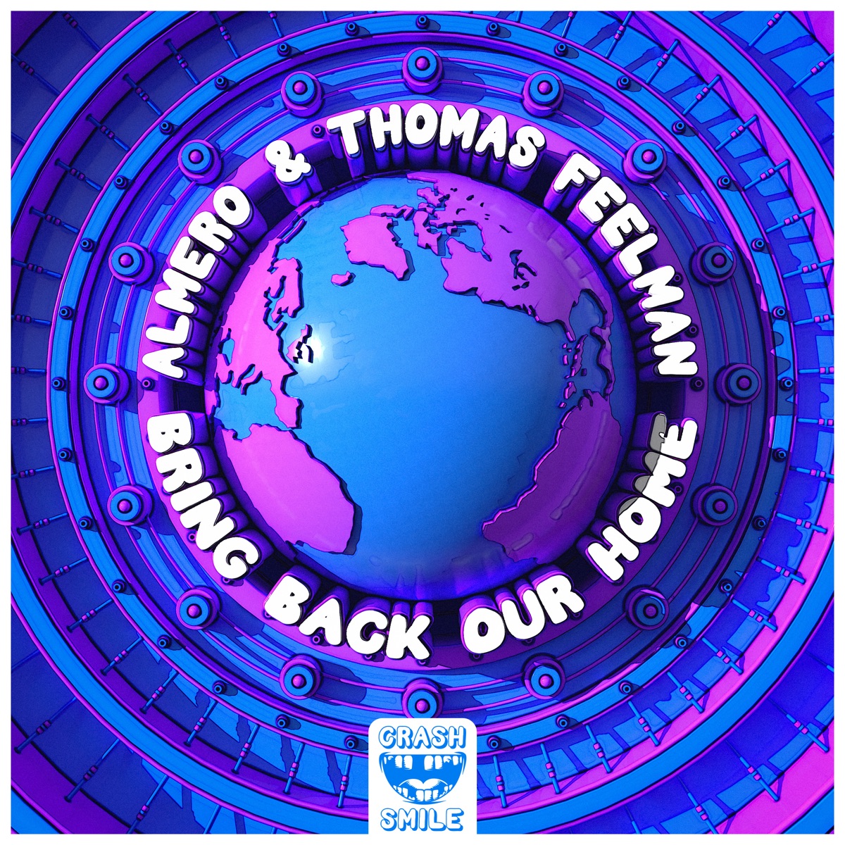 Bring Back Our Home - Single by Almero & Thomas Feelman album cover