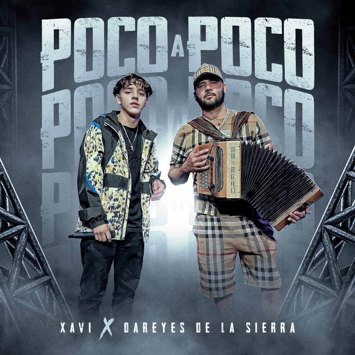 Poco A Poco - Single by Xavi & Los Dareyes De La Sierra album cover