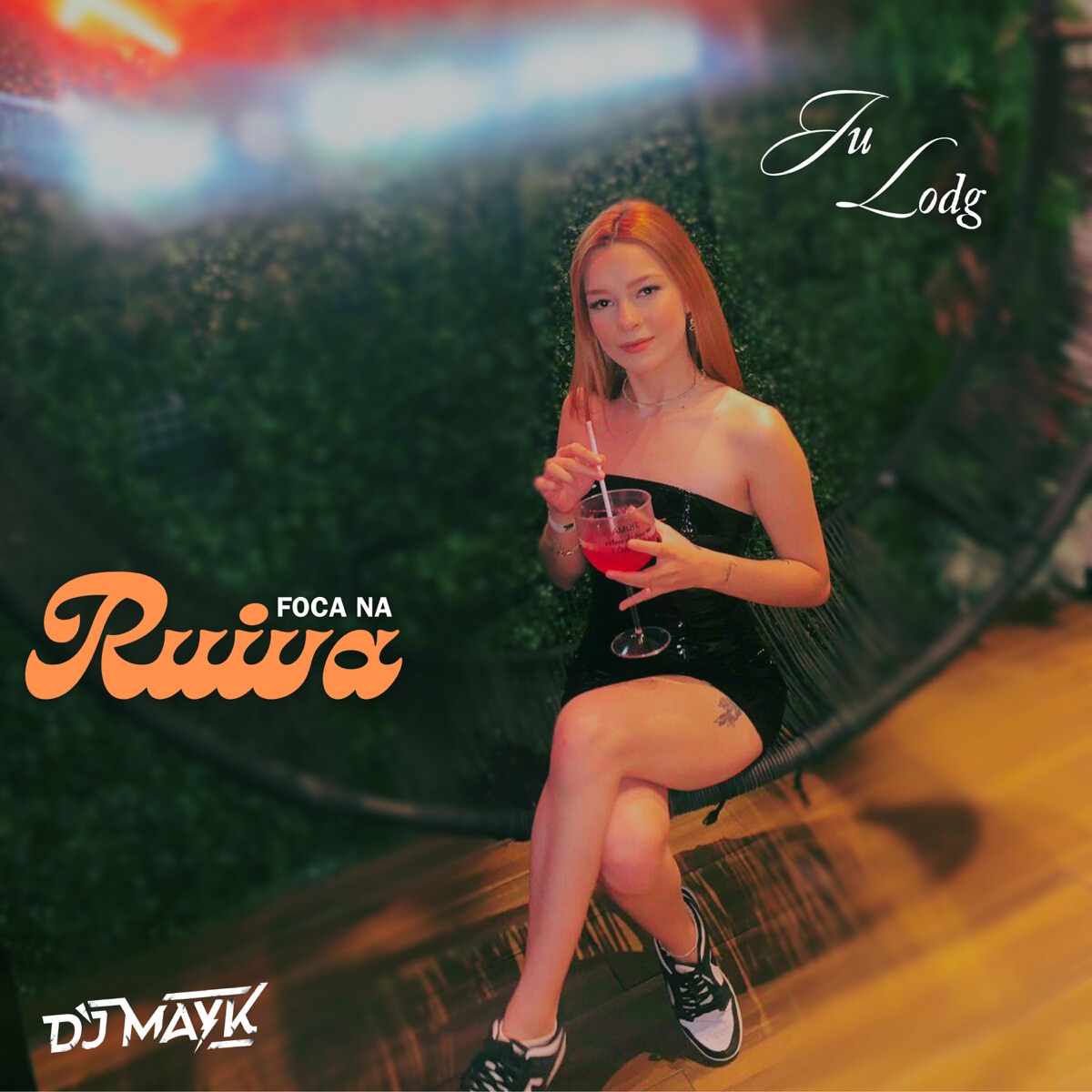 Foca na Ruiva - Single by DJ Mayk & Ju Lodg album cover