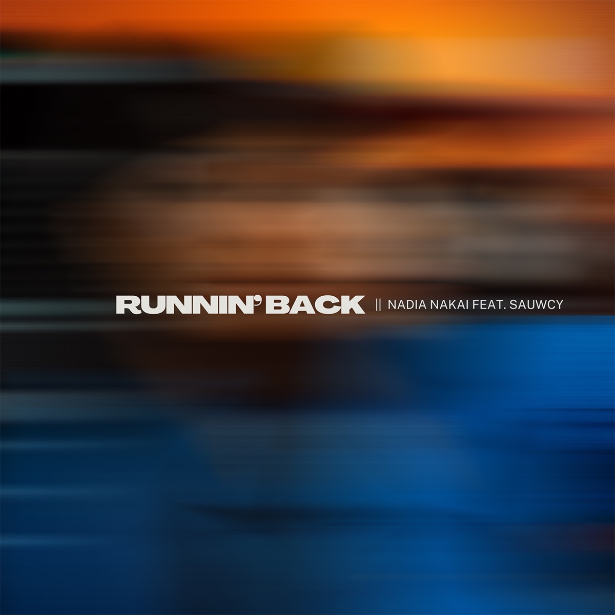 Runnin' Back (feat. Sauwcy) - Single by Nadia Nakai album cover