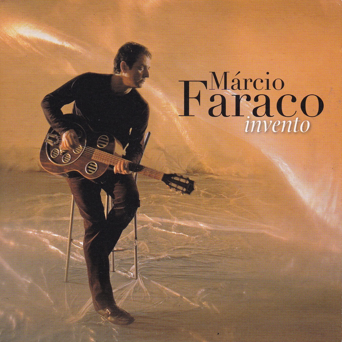 Invento by Márcio Faraco album cover