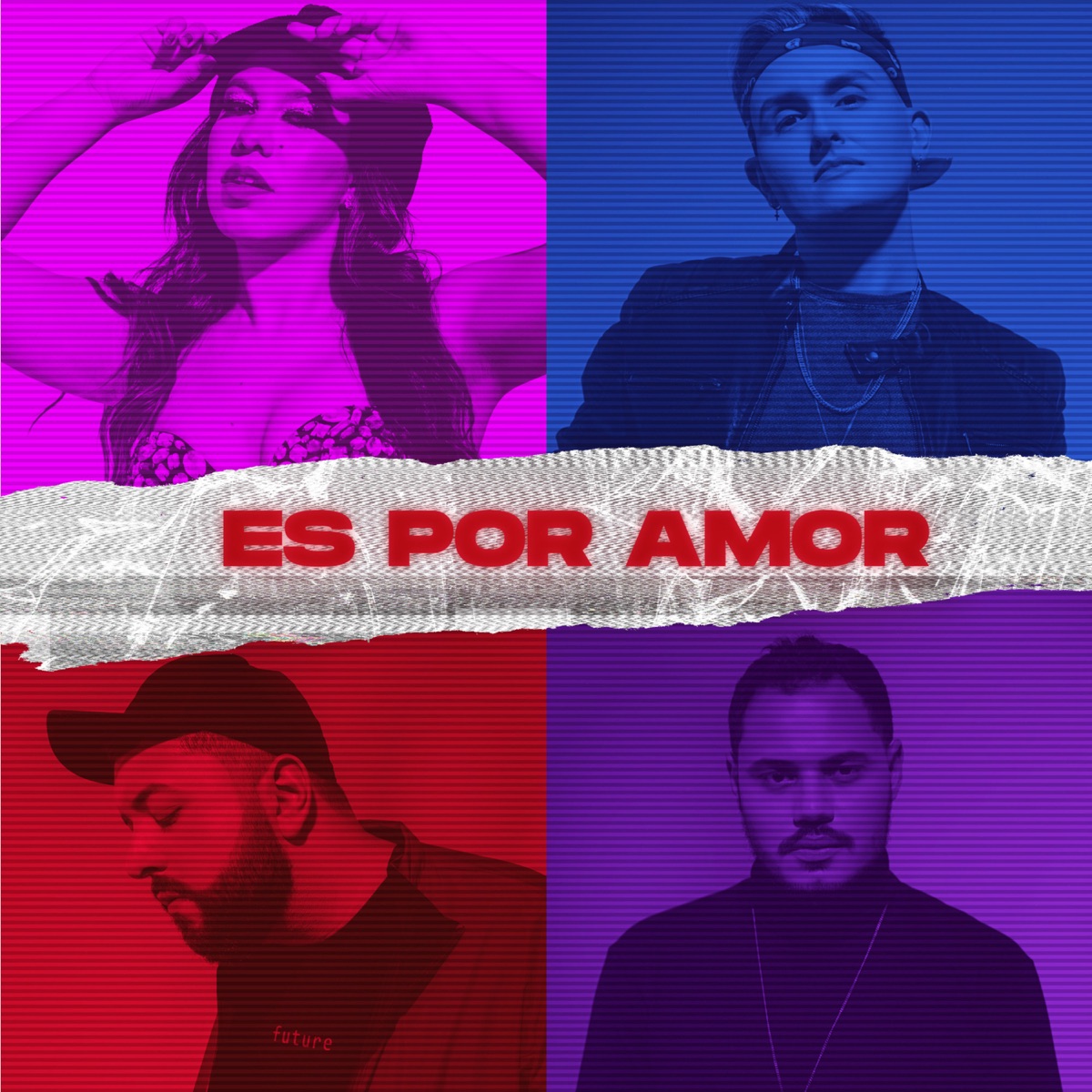 Es por Amor (Acústico) - EP by Pedro Anastaci, Camila Pinheiro, Murillo Mendonça & Rafael Adorno album cover