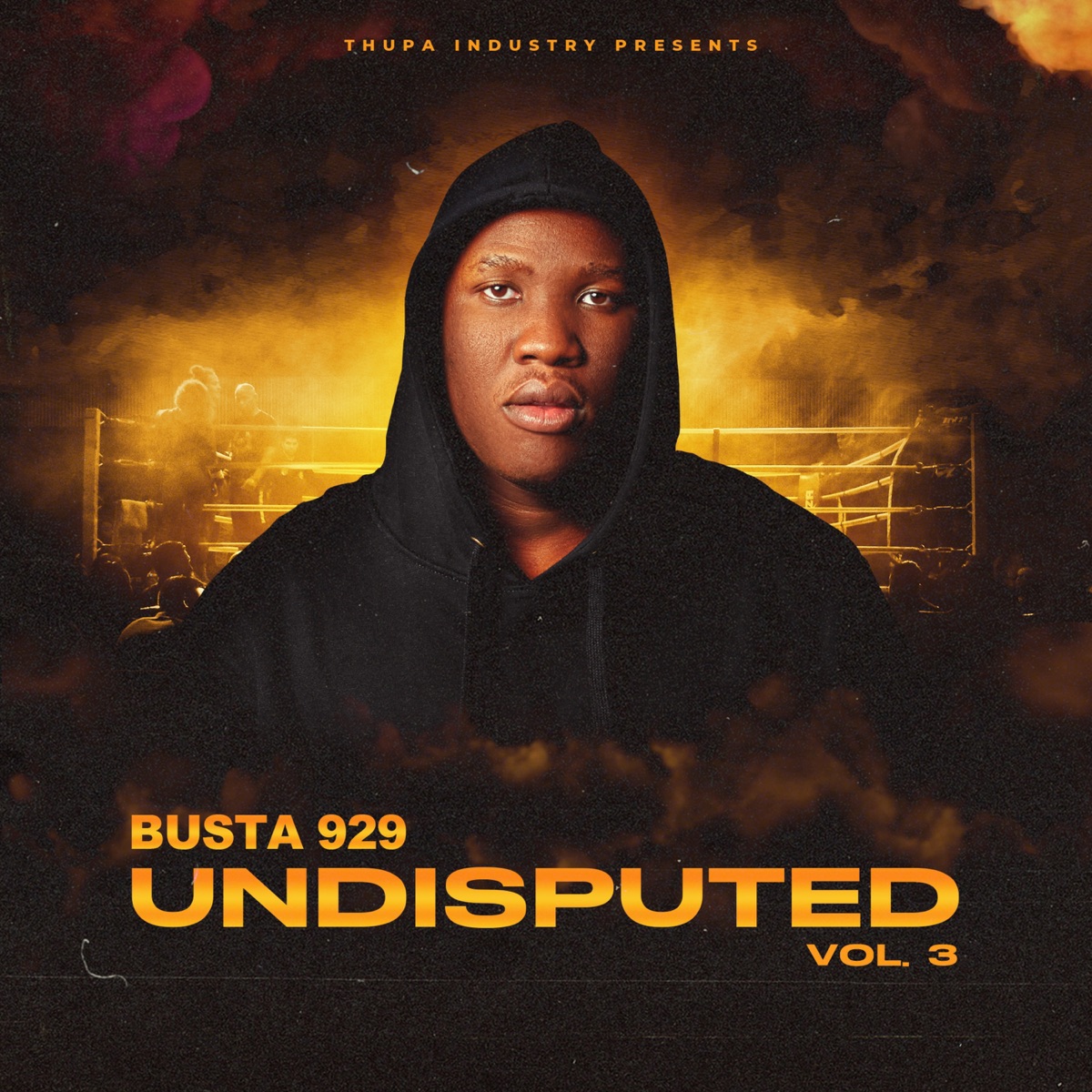 Undisputed Vol. 3 by Busta 929 album cover