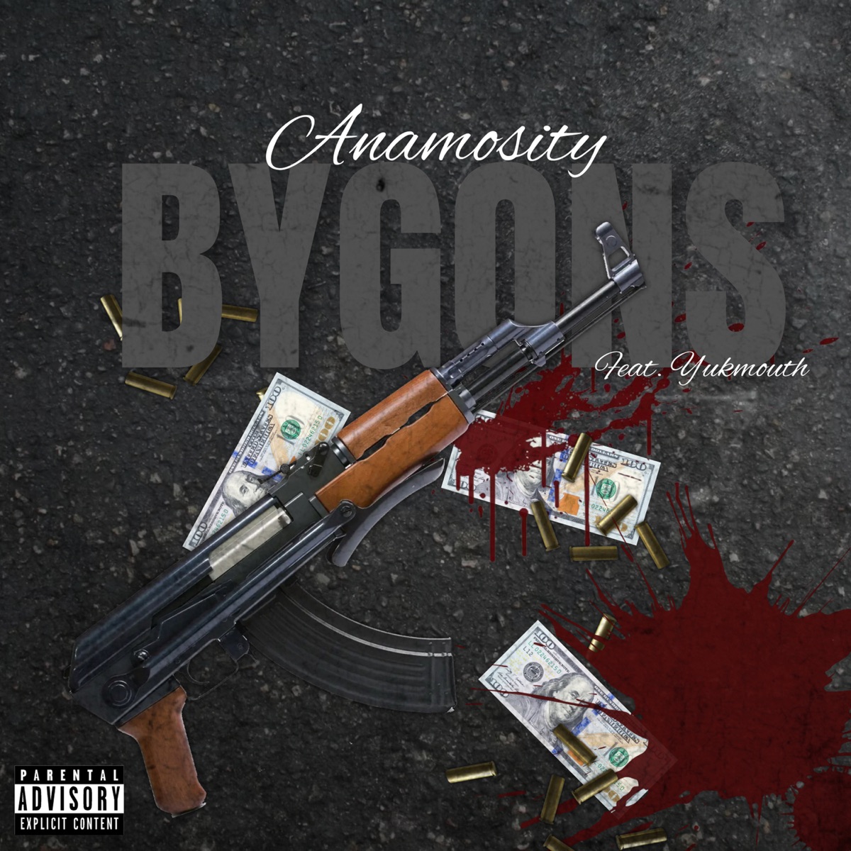 Bygons (feat. Yukmouth) - Single by Anamosity album cover