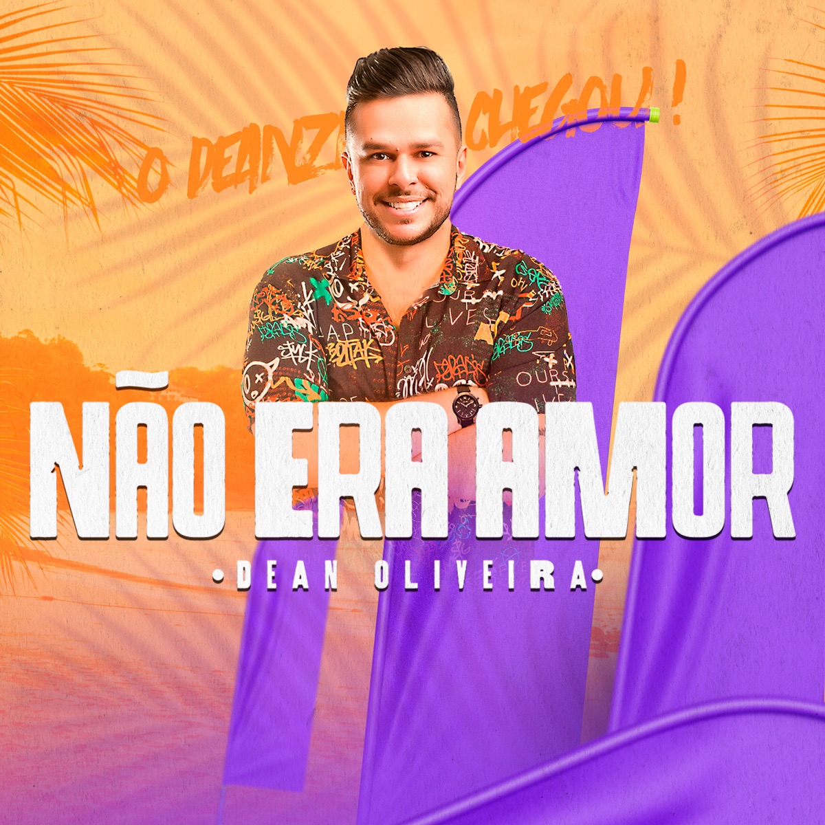 Não Era Amor - Single by Dean Oliveira album cover