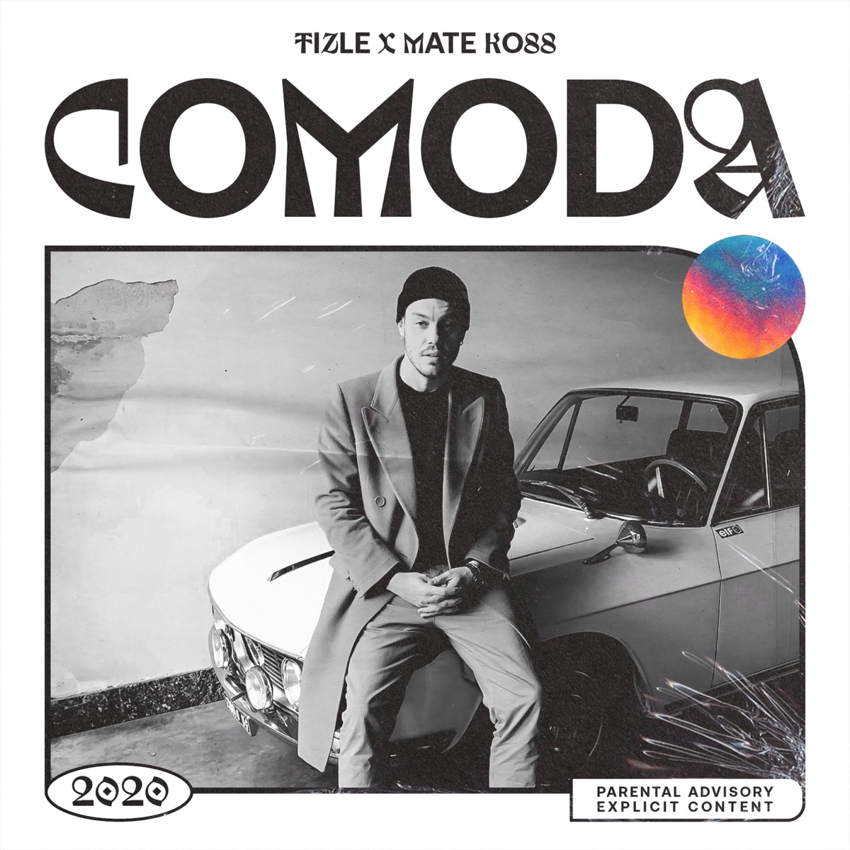 Comoda - Single by Tizle album cover