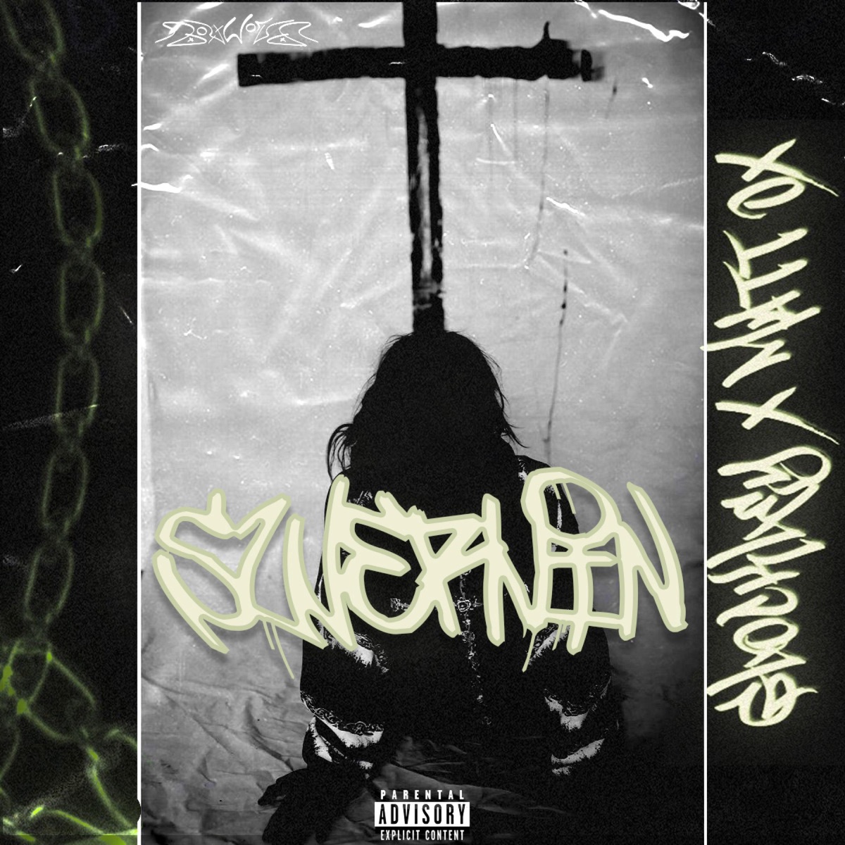SWERVIN (feat. Matt Ox) - Single by Glockley album cover