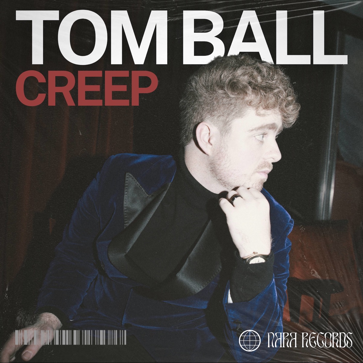 Creep - Single by Tom Ball album cover