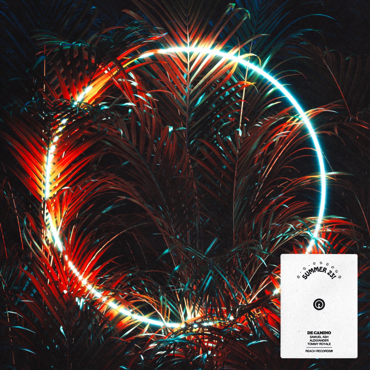 De Camino - Single by Samuel ASH, Alexxander & Tommy Royale album cover