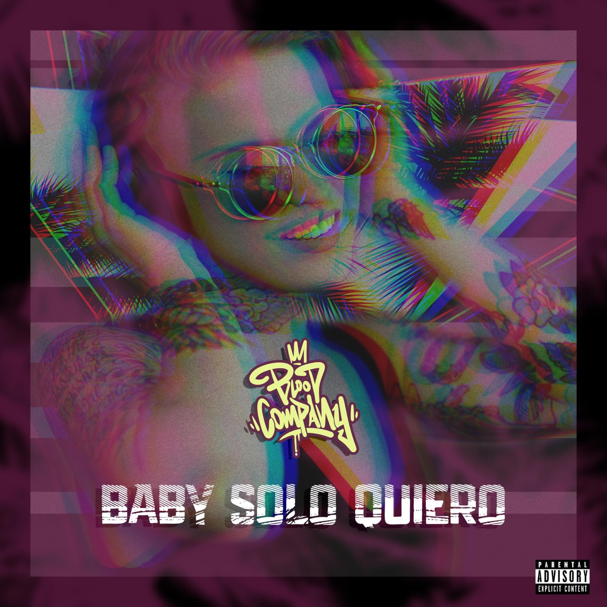 Baby solo quiero (feat. Jvan Nadie) - Single by Blood Company, Now Lazz & PeyooBeats album cover