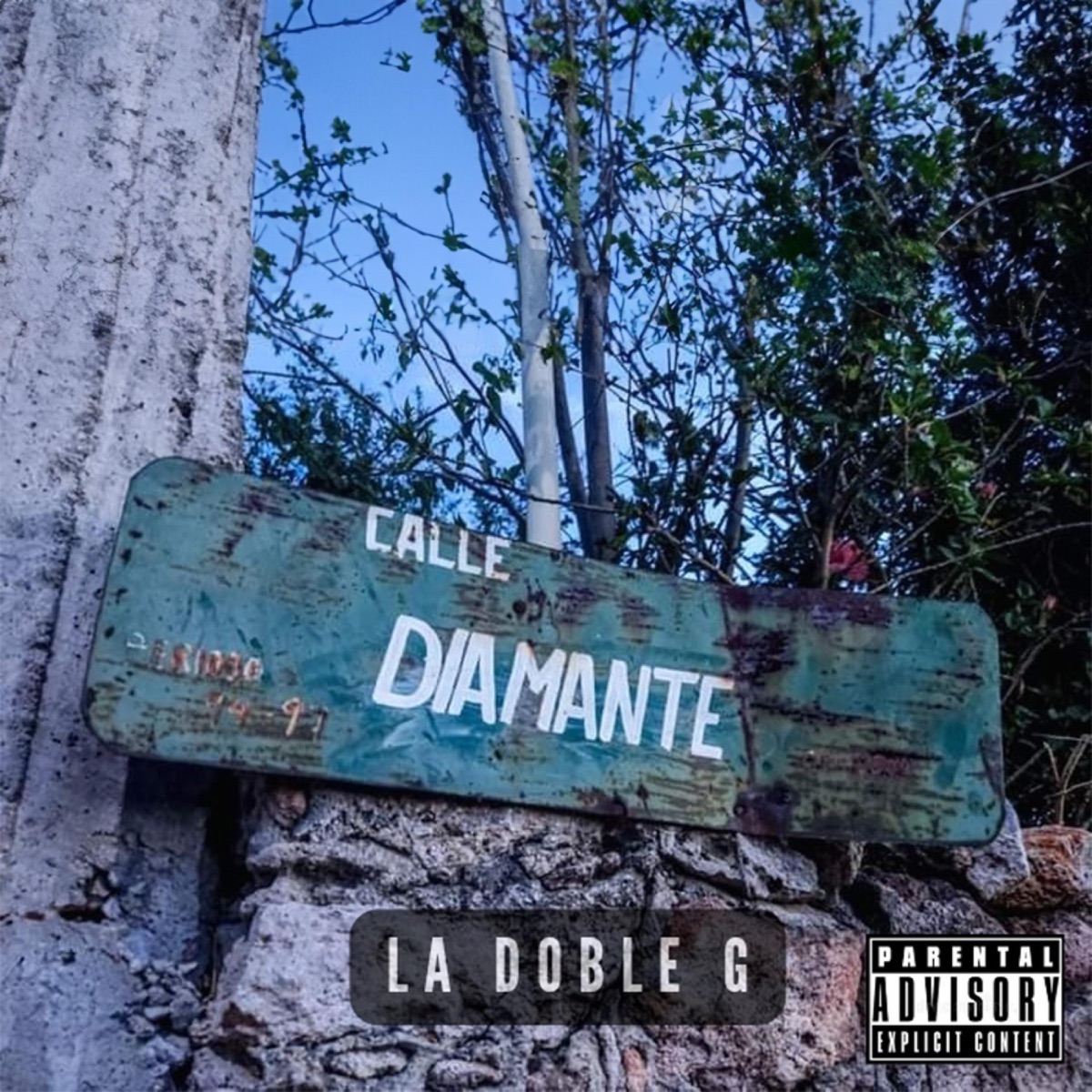 DIAMANTE - Single by La Doble G album cover