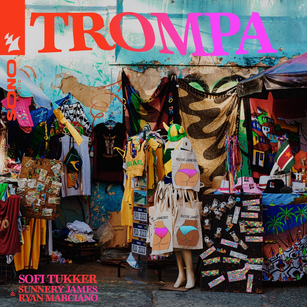 Trompa - Single by SOFI TUKKER & Sunnery James & Ryan Marciano album cover