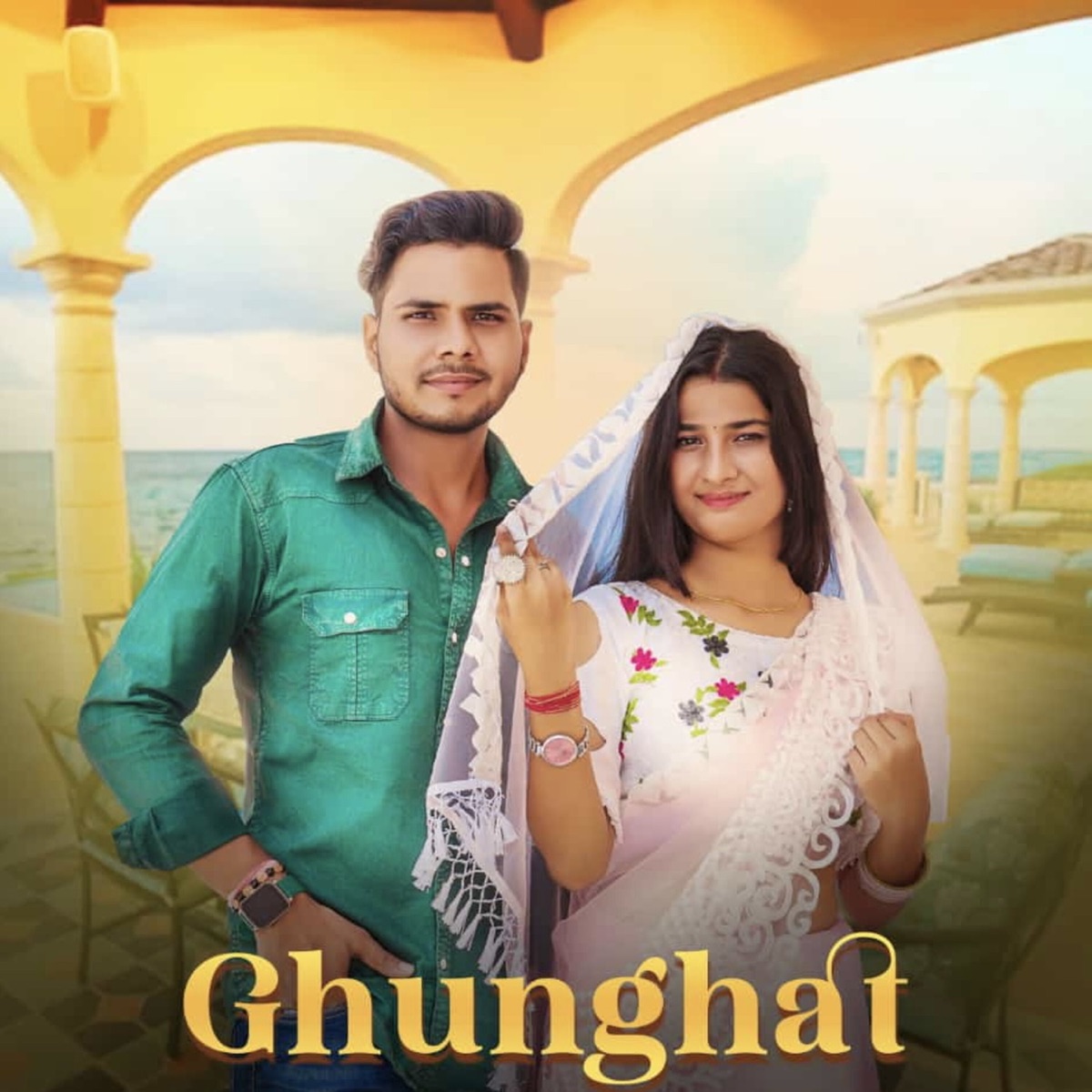 Ghunghat - Single by Harendra Nagar, Harender Nagar & Khedi Aala album cover