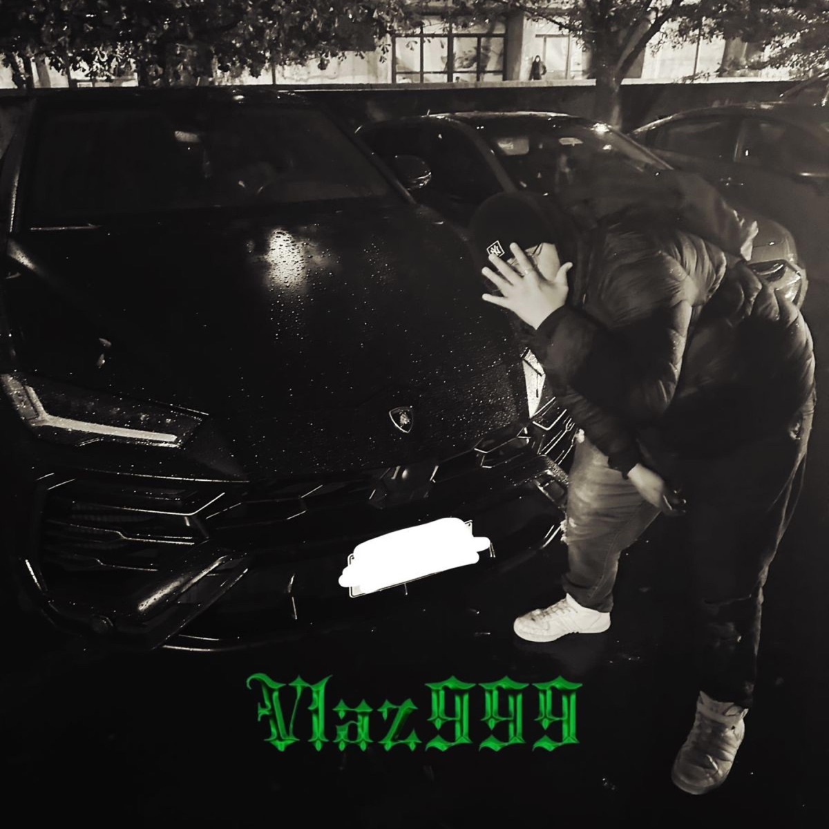 Ayer (intro) (feat. Plox) - Single by Vlaz999 album cover