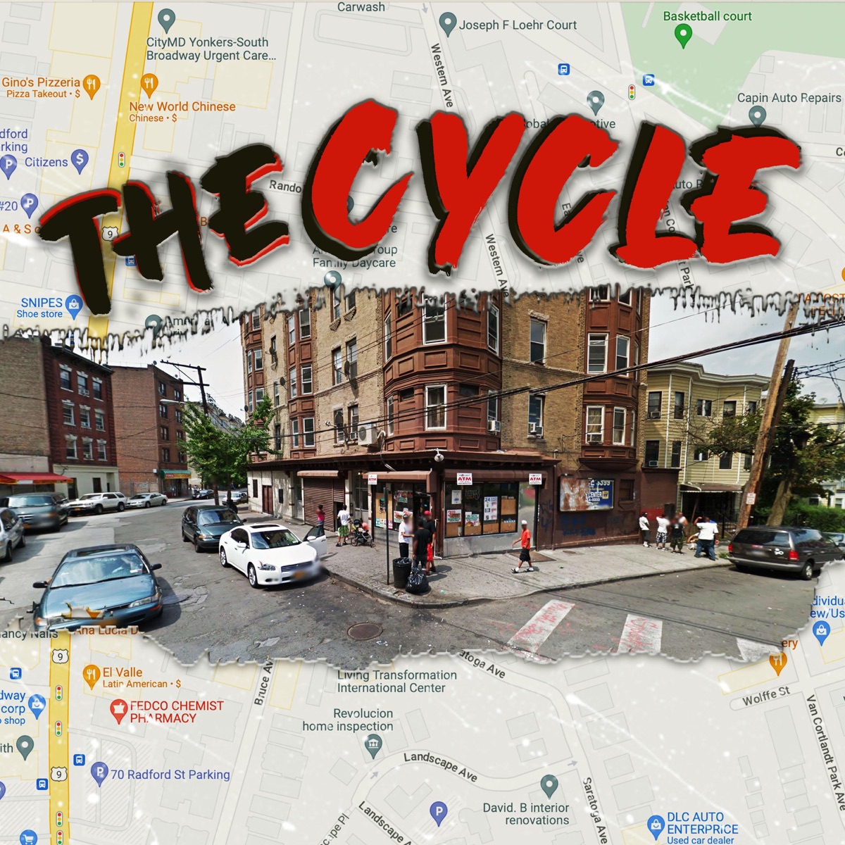 The Cycle - Single by Chase Perez album cover