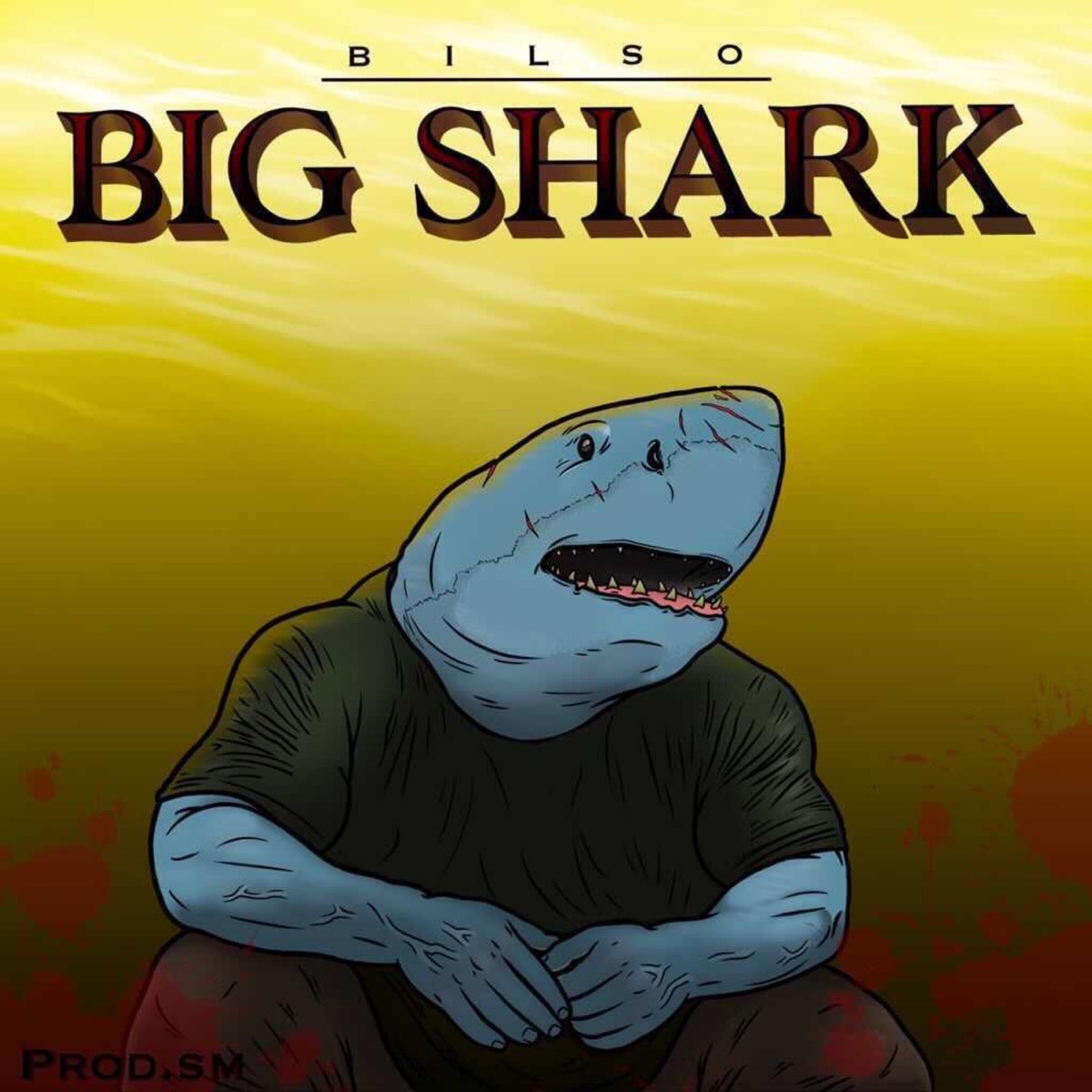 Big Shark (feat. Sm Prod) - Single by Bilso album cover