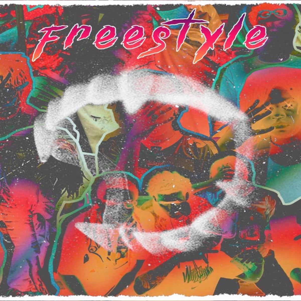 Freestyle - Single by C3L1N album cover