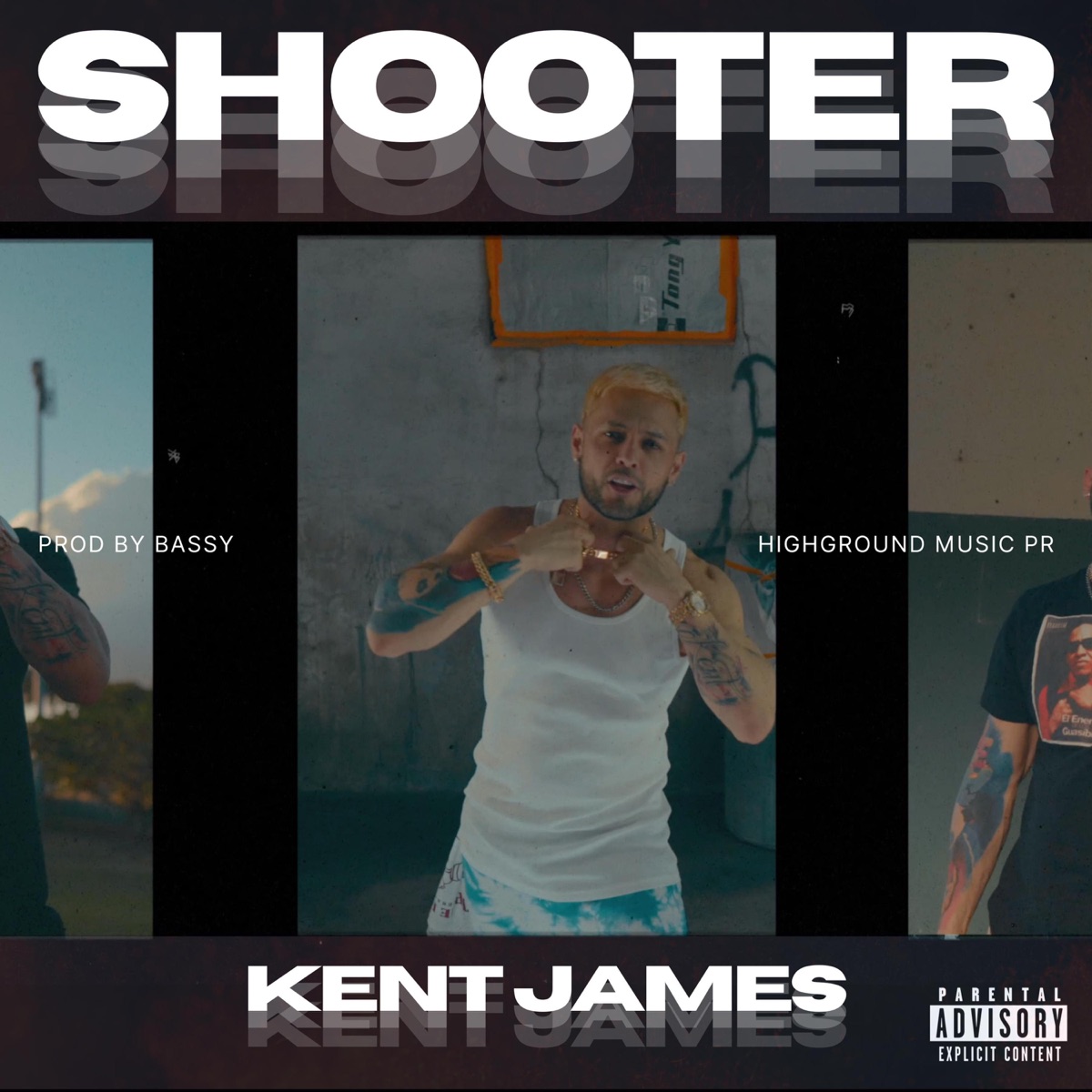 Shooter - Single by KENT JAMES album cover