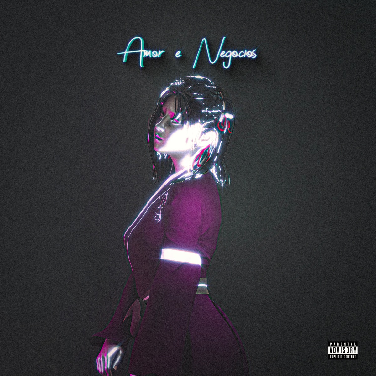 Amor & Negócios (feat. Bm) - Single by Luc album cover