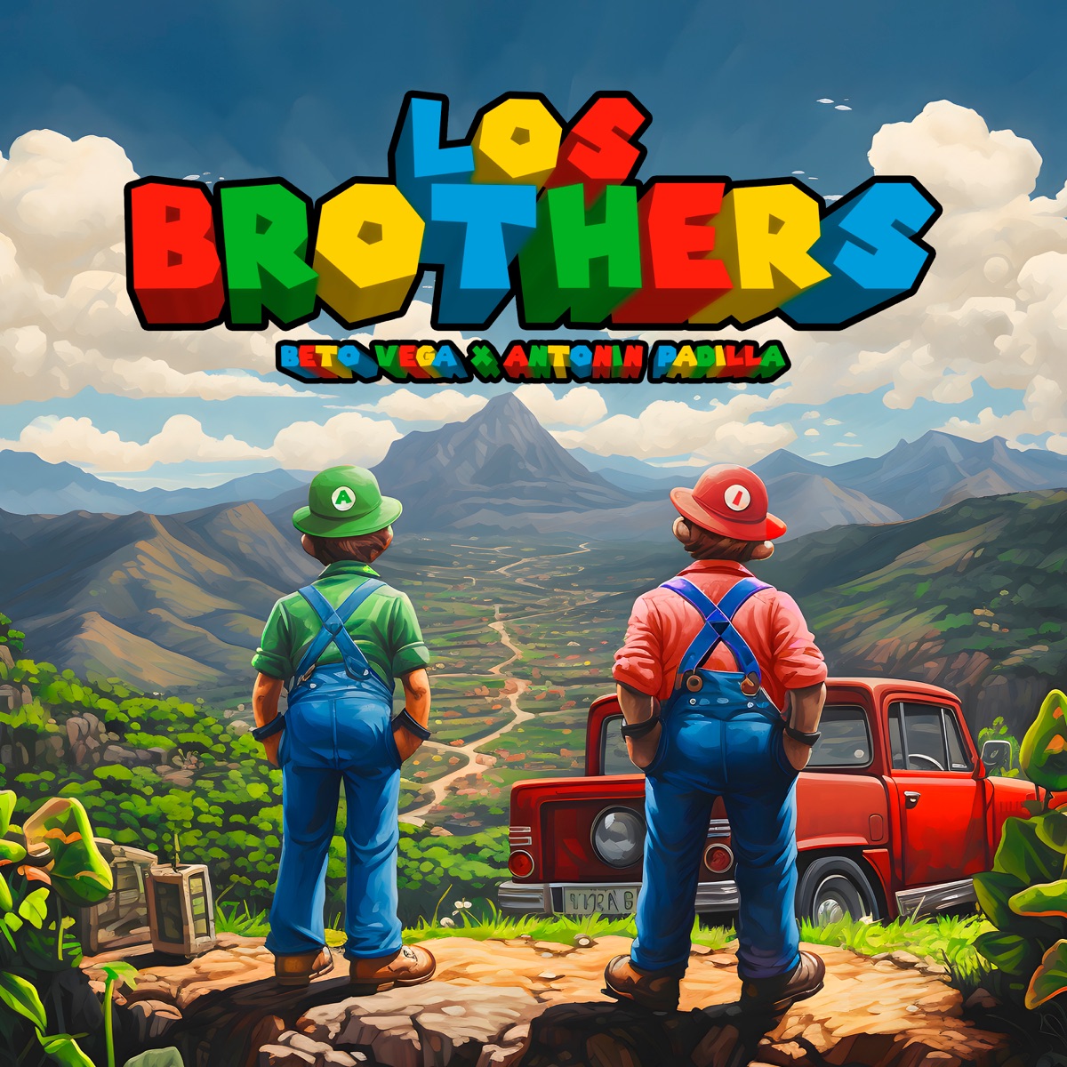 Los Brothers - Single by Beto Vega & Antonin Padilla album cover