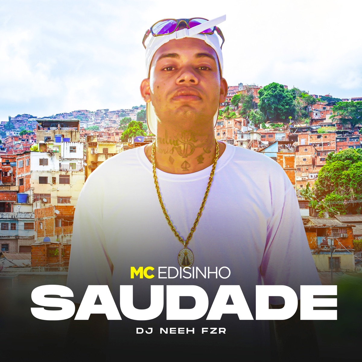 Saudade - Single by MC Edisinho & DJ Neeh FZR album cover