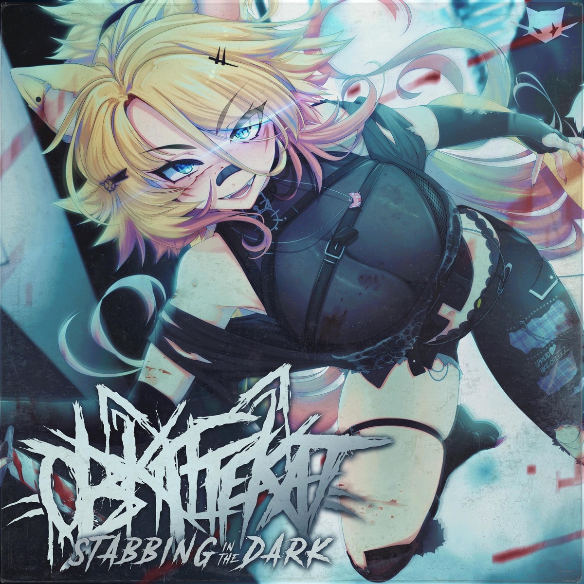 Stabbing in the Dark - Single by OBKATIEKAT album cover