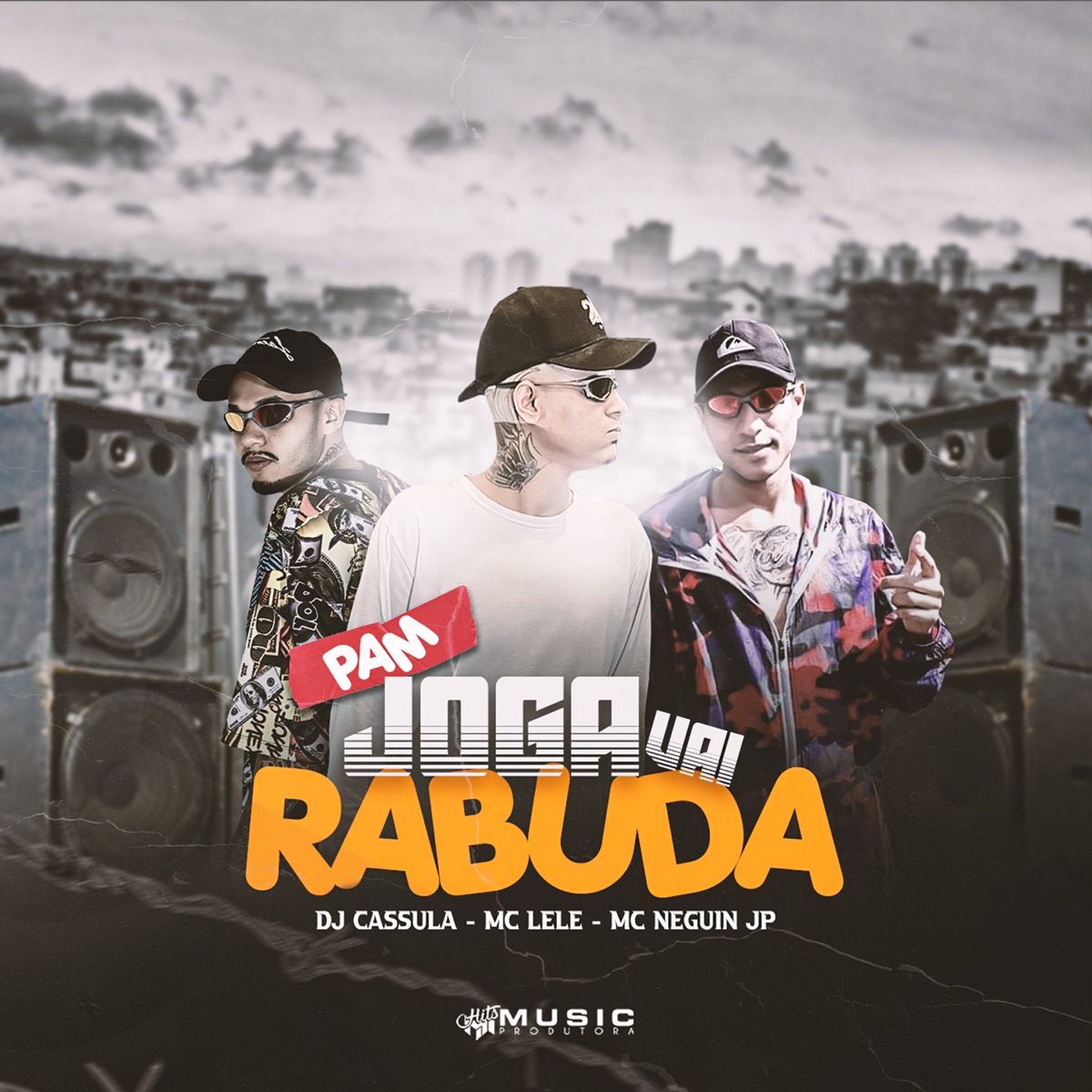 Pam Joga Vai Rabuda - Single by MC Lele & Mc Neguin JP album cover