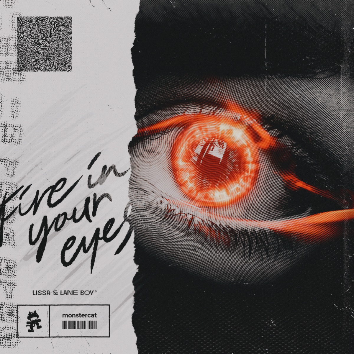 Fire in Your Eyes - Single by LissA & Lane Boy album cover