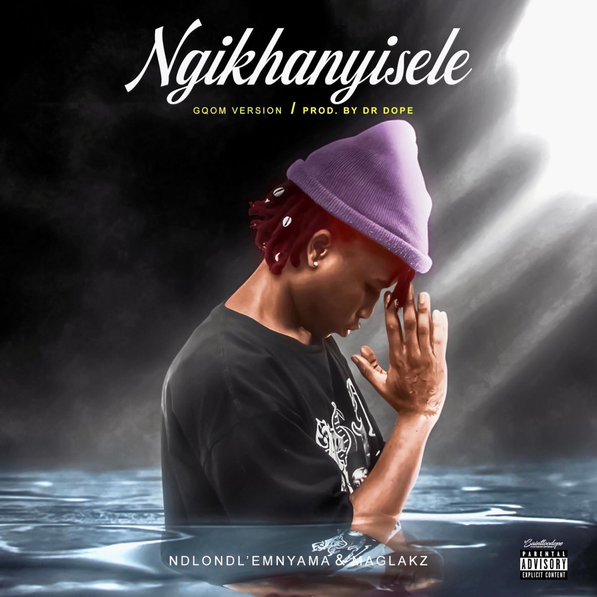 Ngikhanyisele Gqom (feat. Maglakz, Killorbeezbeatz & Dr Dope) - Single by Ndlondl'emnyama SA album cover