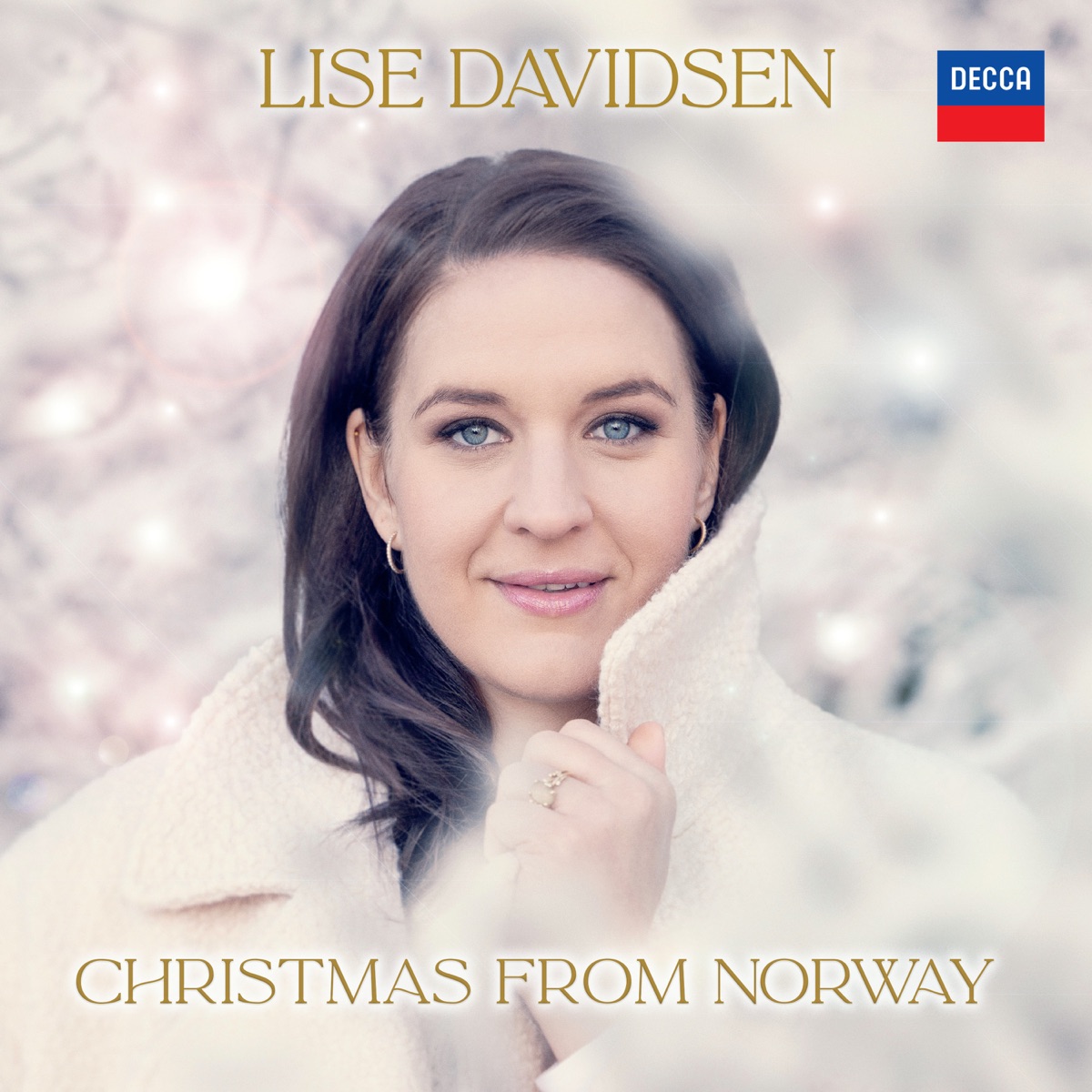 Christmas from Norway by Lise Davidsen, Norwegian Radio Orchestra & Christian Eggen album cover