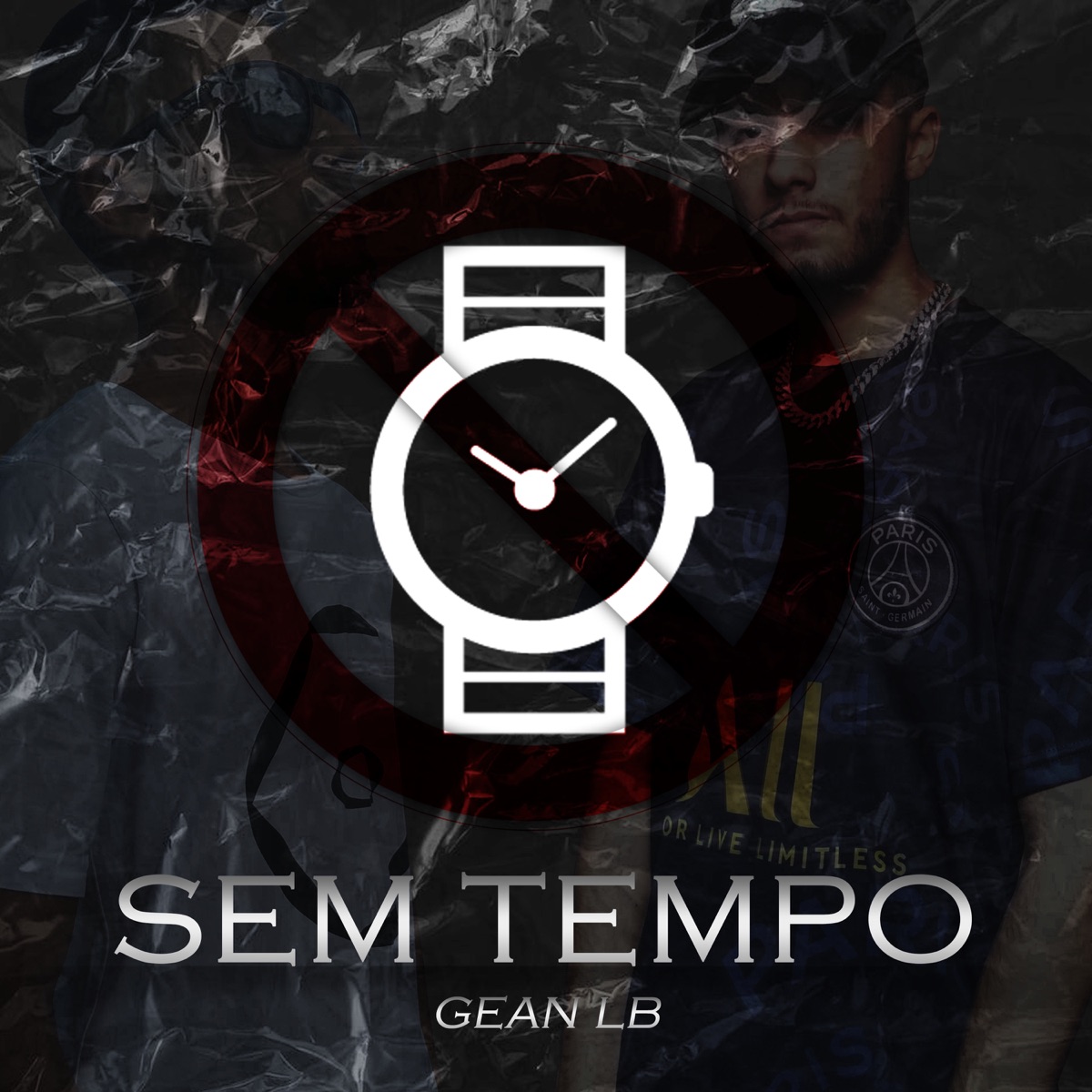 Sem Tempo - Single by Gean LB album cover