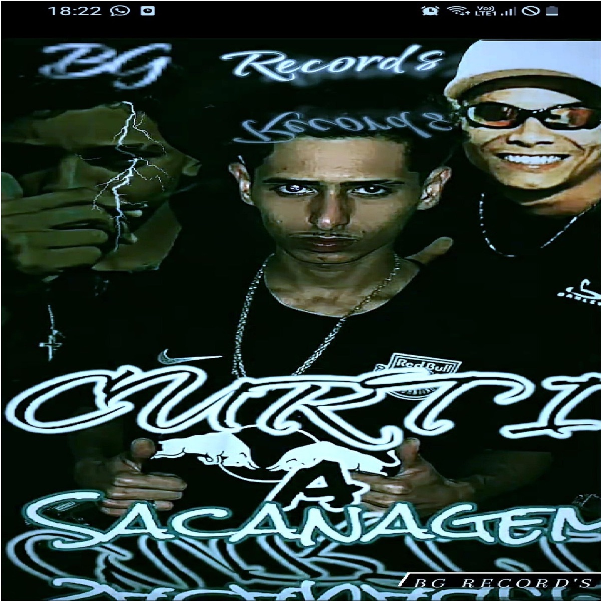 curti a sacanagem (feat. mc vl & mc yaguinho) - Single by bc do bg album cover