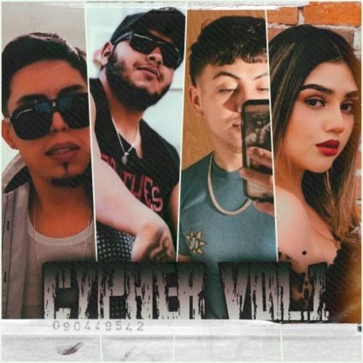 CYPHER, Vol. 1 (Live) [feat. Yaiko LM, M.B Corona & Dtx Jace] - Single by Margory Lara album cover