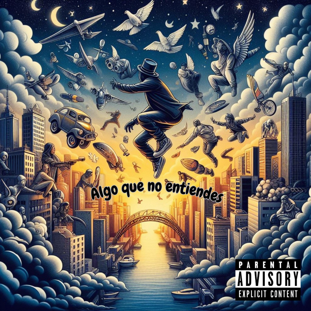 Algo que no entiendes (feat. Now Lazz) - Single by PeyooBeats album cover