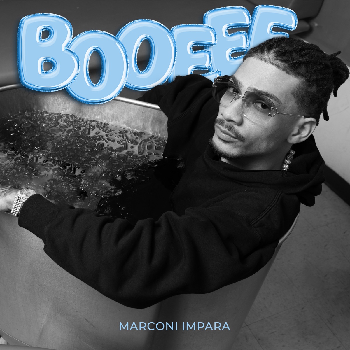 BOOEEE by Marconi Impara album cover