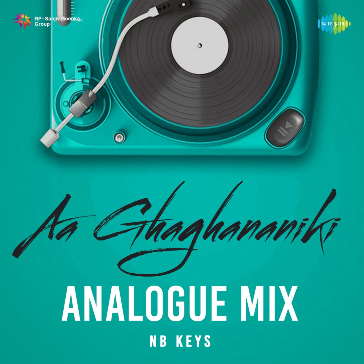 Aa Ghaghananiki (Analogue Mix) - Single by Mohit Chauhan, Kiran Ravindranath & Vanamali album cover