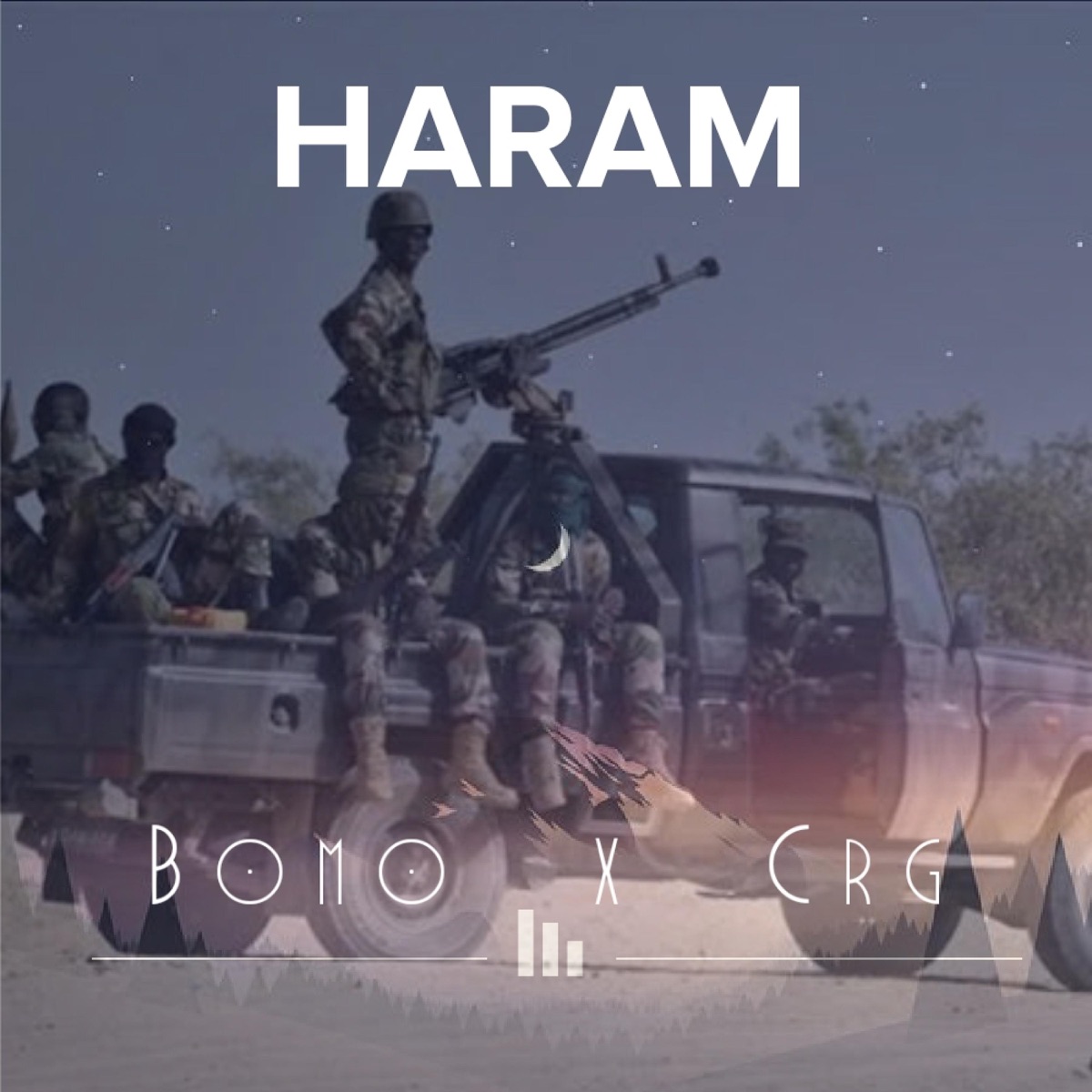 Haram (feat. Crg Courage) - Single by Bomo album cover