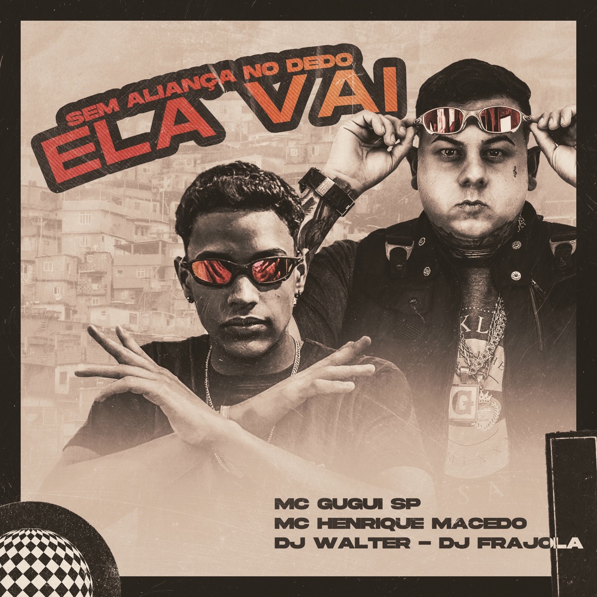 Sem Aliança no Dedo Ela Vai - Single by Mc Gugui, mc henrique macedo & DJ Walter album cover