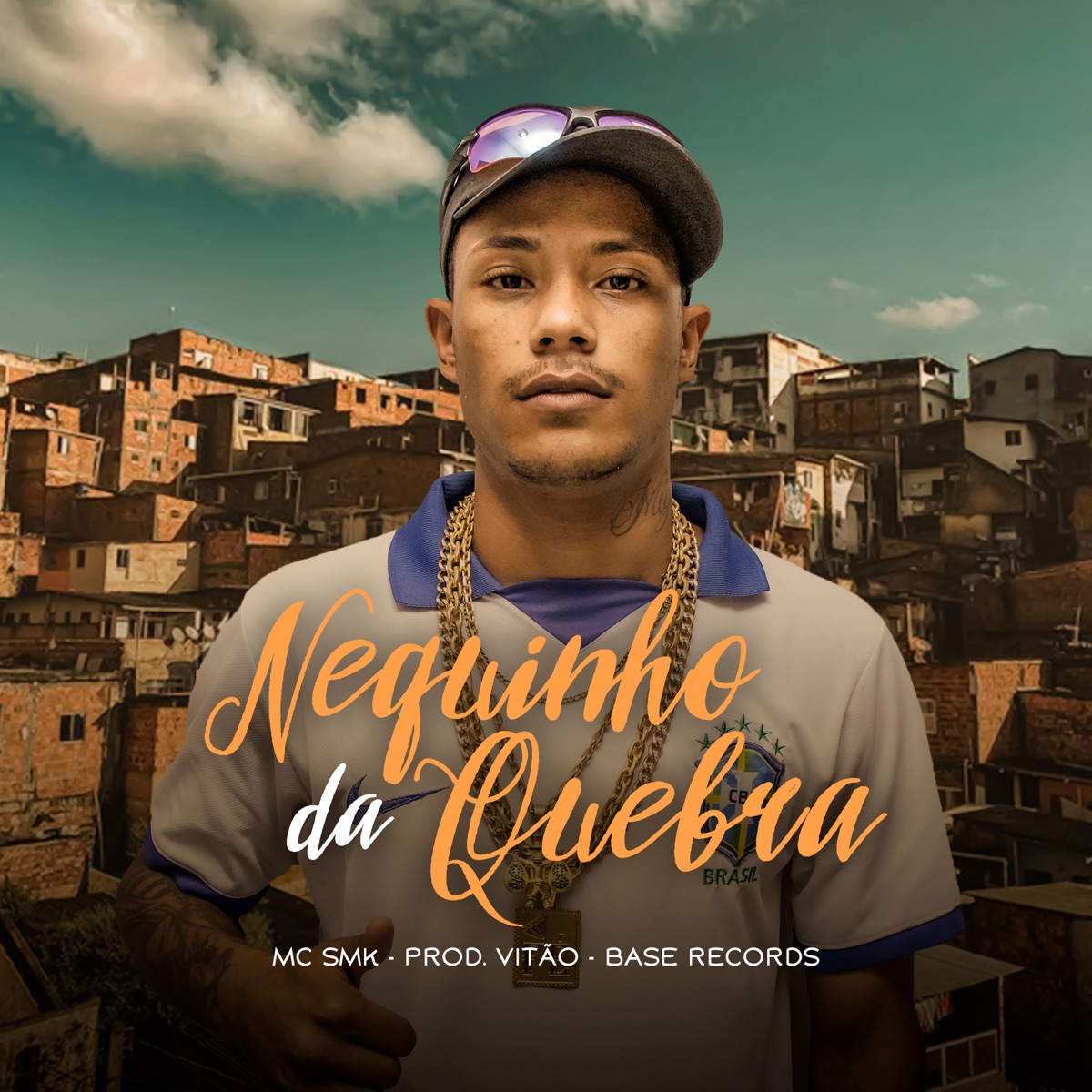 Neguinho Da Quebra - Single by MC SMK & Prod.Vitão album cover