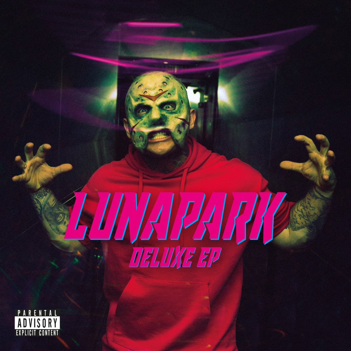 Lunapark Deluxe EP by Kaen album cover