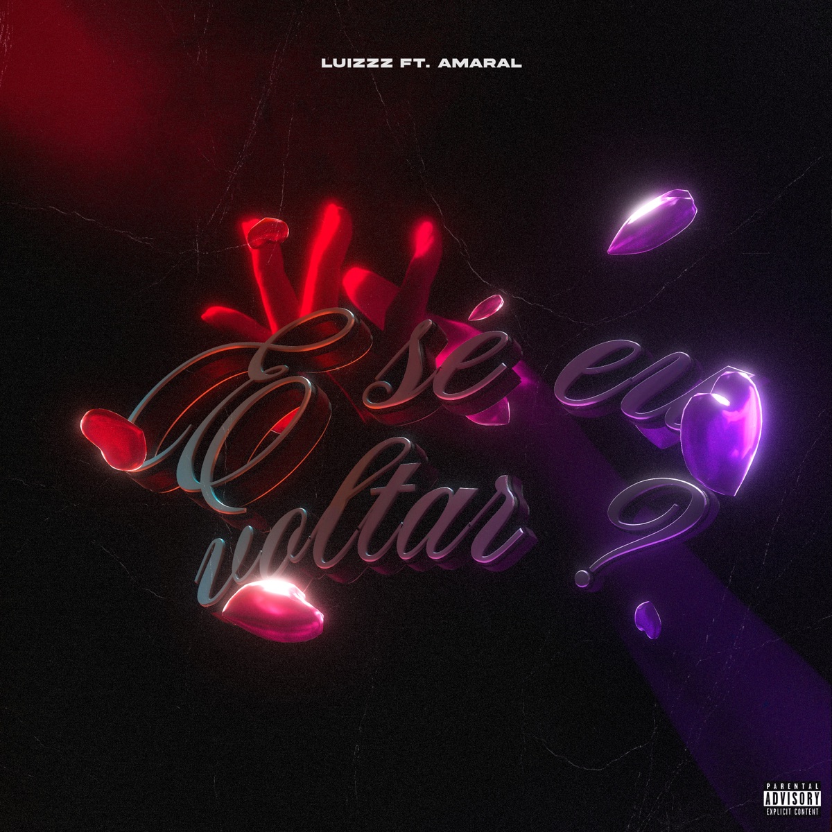 E Se Eu Voltar? - Single by luizzz & Amaral album cover