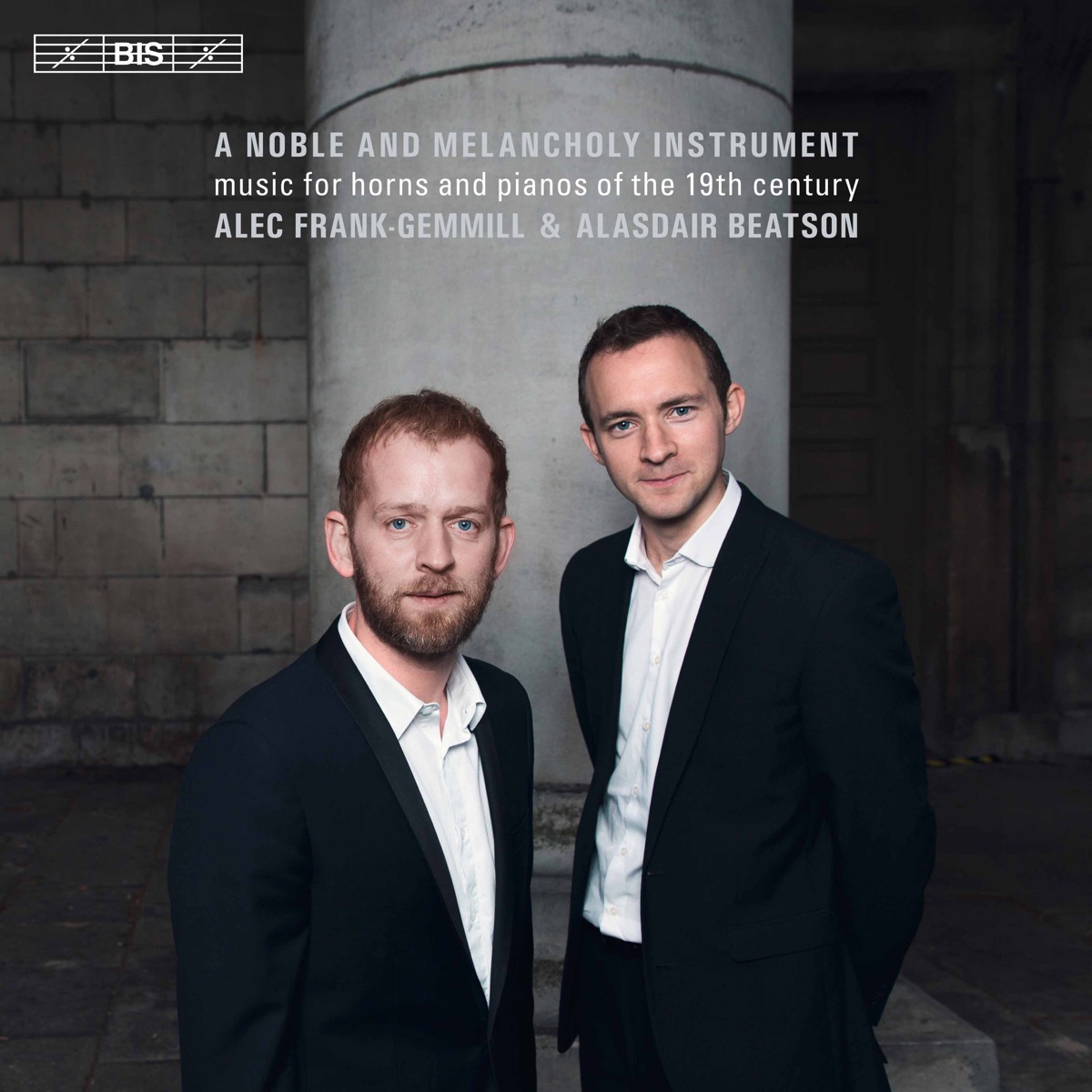 A Noble & Melancholy Instrument by Alec Frank-Gemmill & Alasdair Beatson album cover