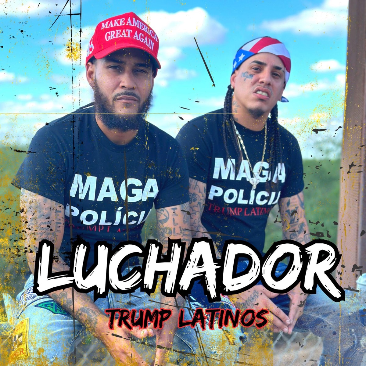 Luchador - Single by Trump Latinos album cover