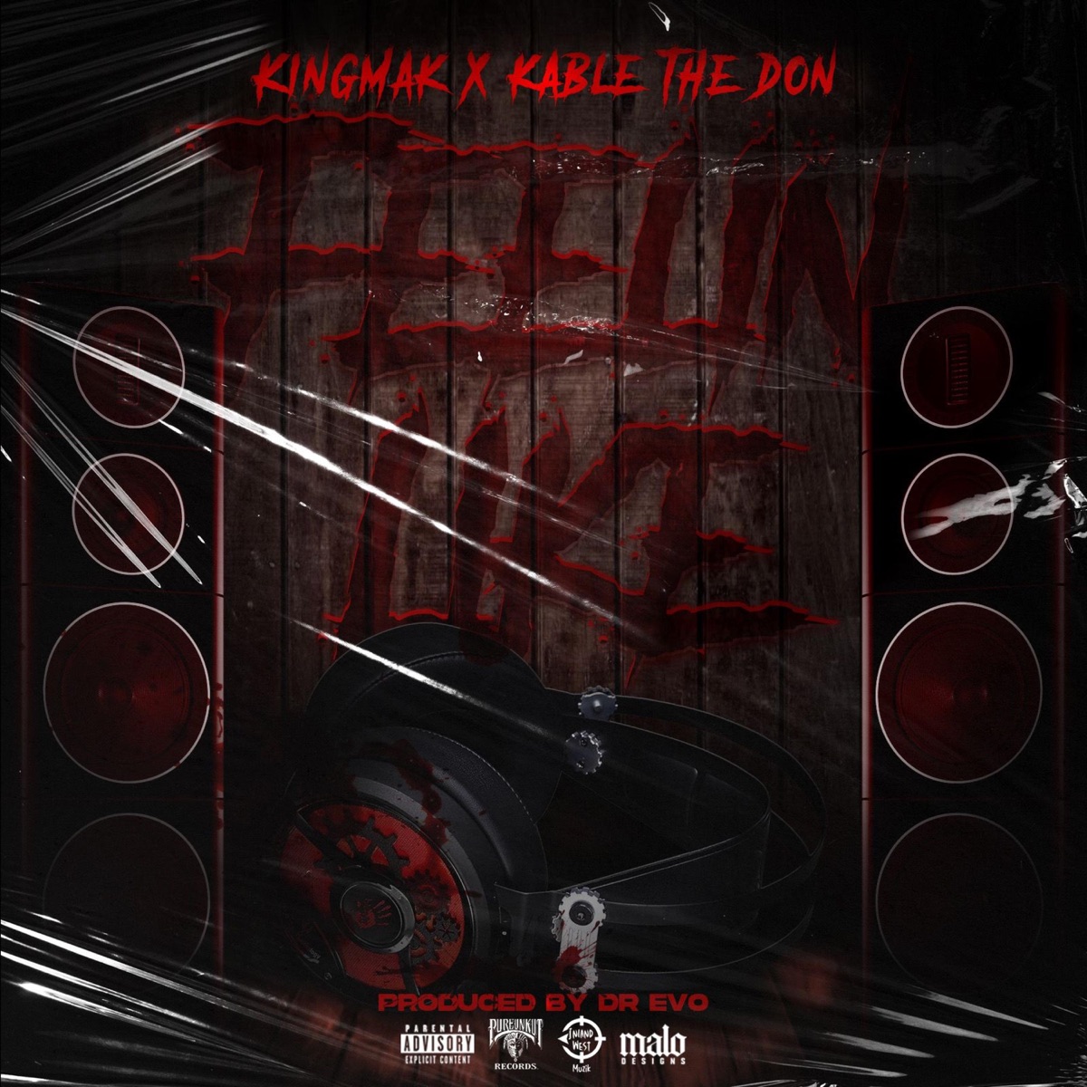 FEELIN LIKE (feat. KABLE the DON) - Single by KINGMAK album cover