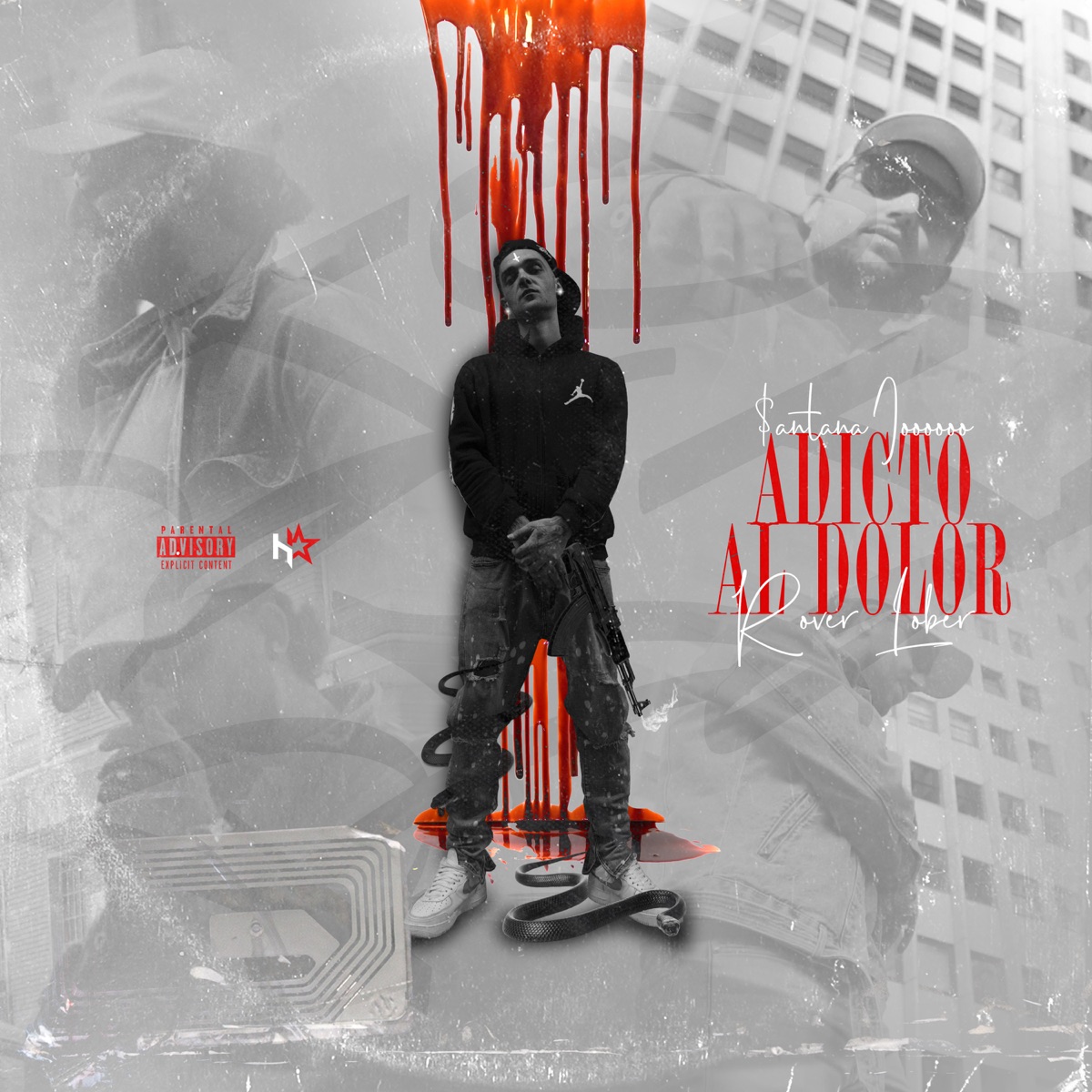 Adicto al Dolor - Single by $antana1000000 & Rover Lober album cover