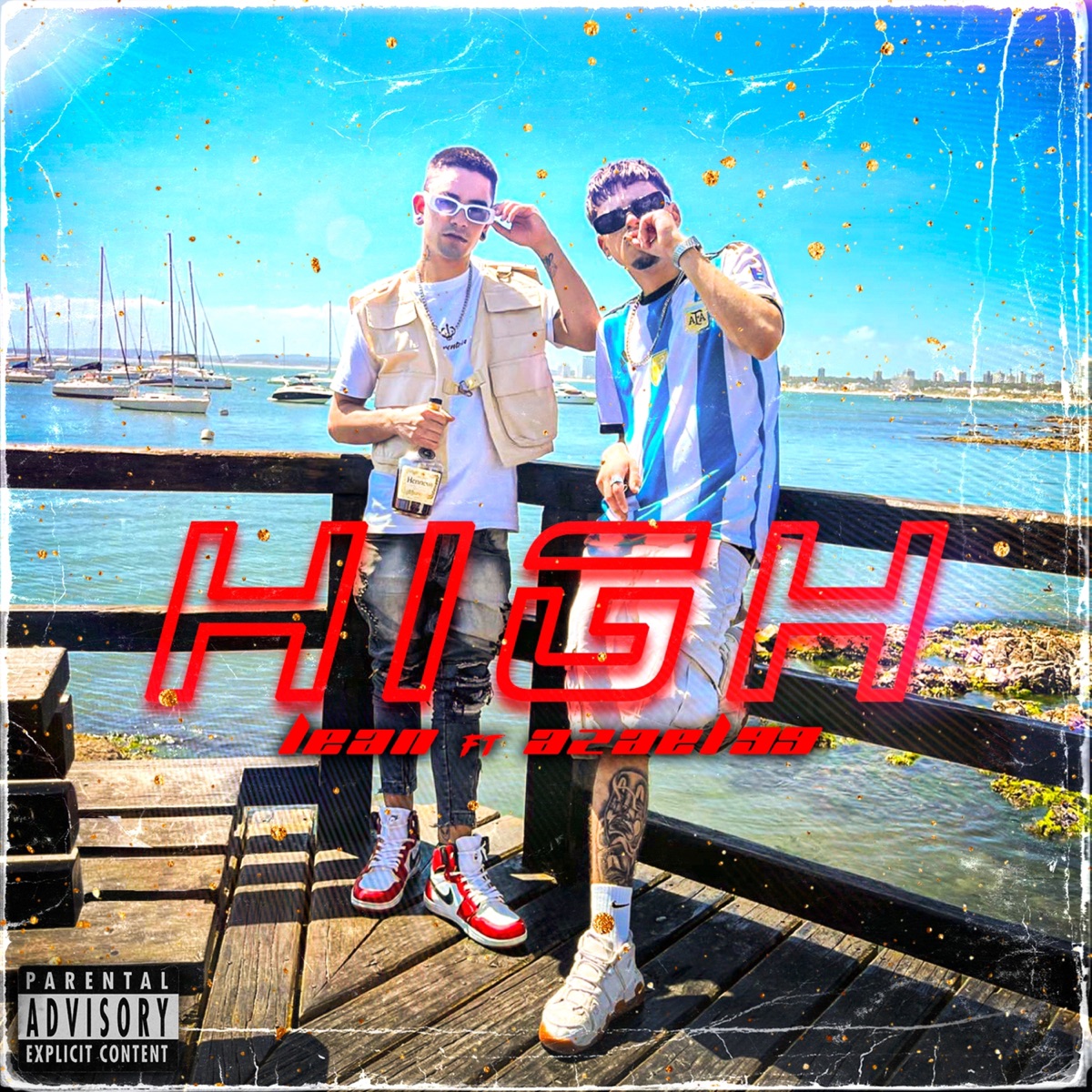High - Single by Lean & Azael99 album cover