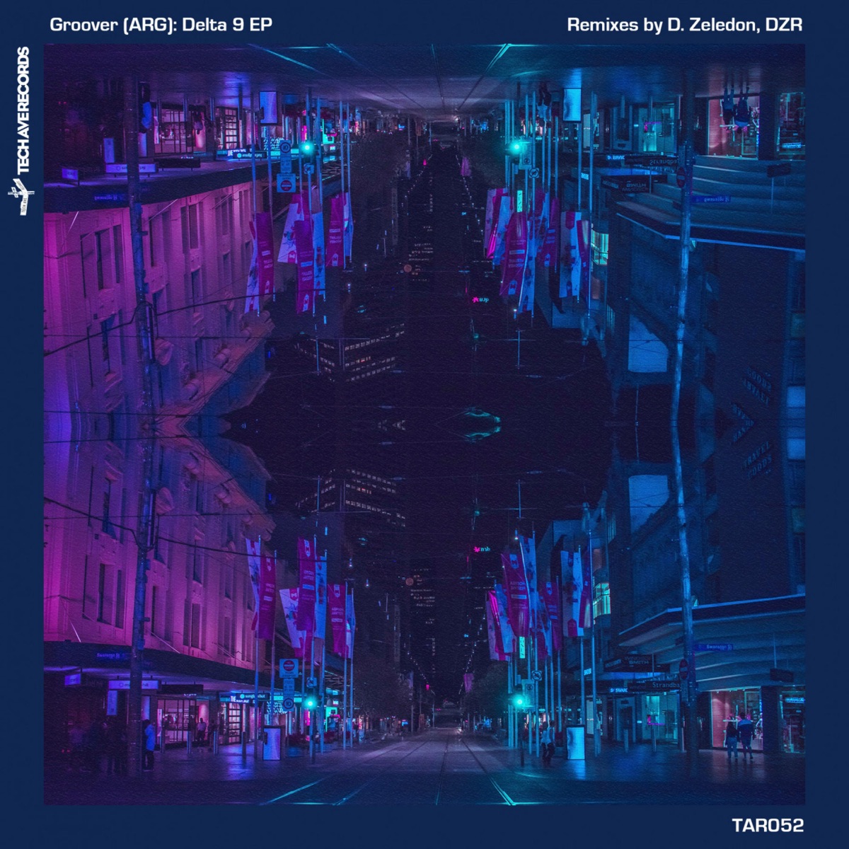 Delta 9 EP by Groover (ARG) album cover