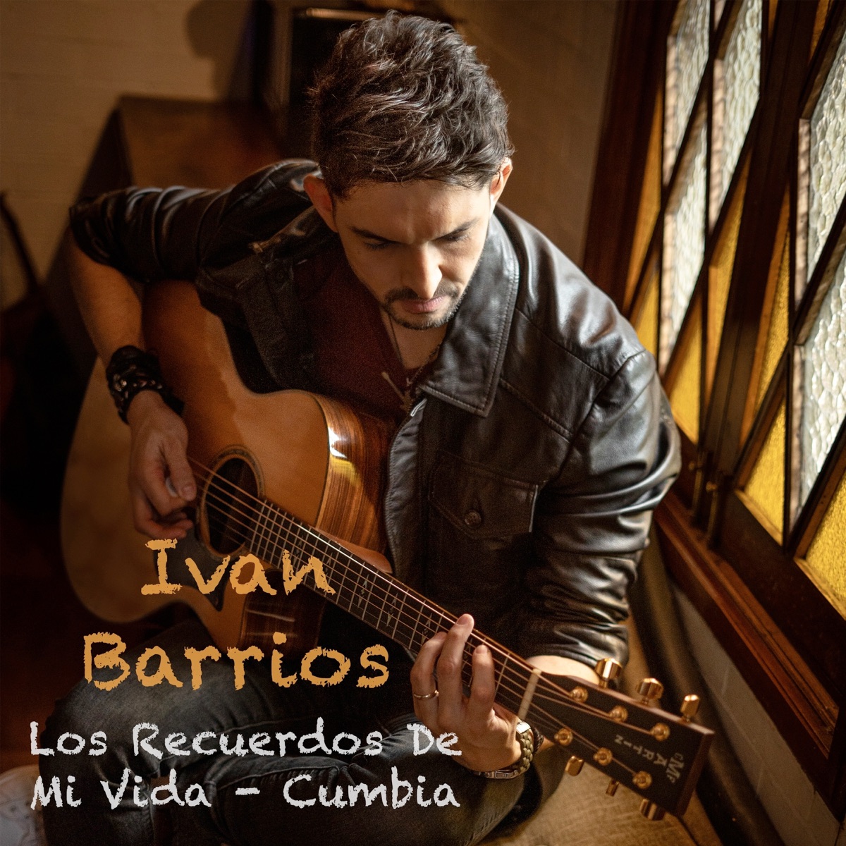 Los Recuerdos de Mi Vida - Cumbia - Single by Iván Barrios album cover