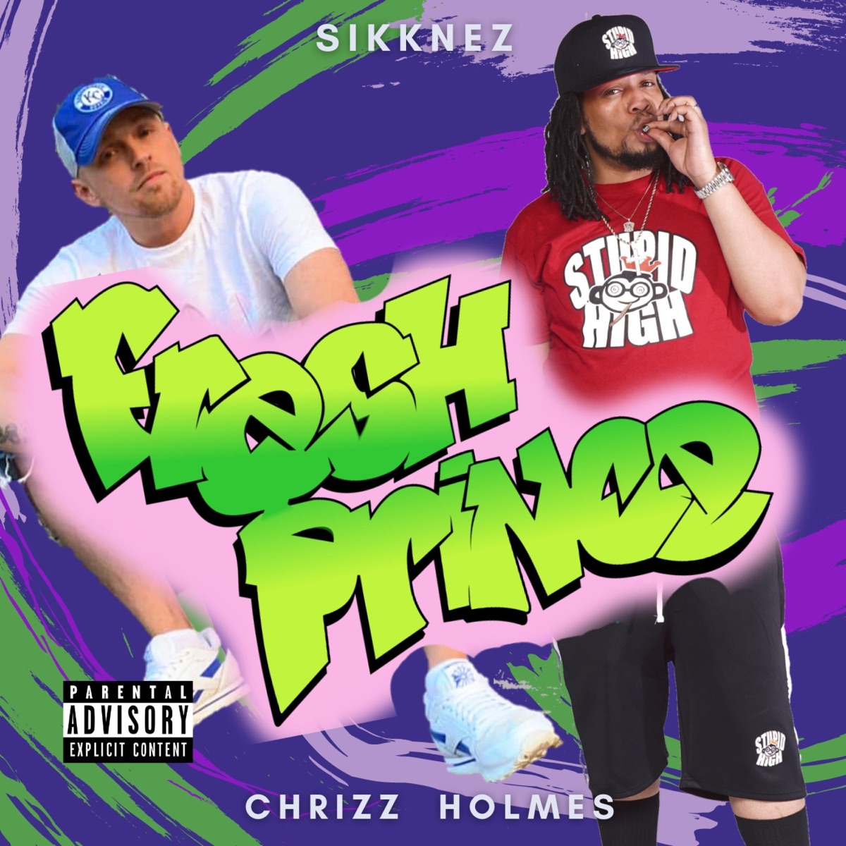Fresh Prince (feat. Sikknez) - Single by Chrizz Holmes album cover