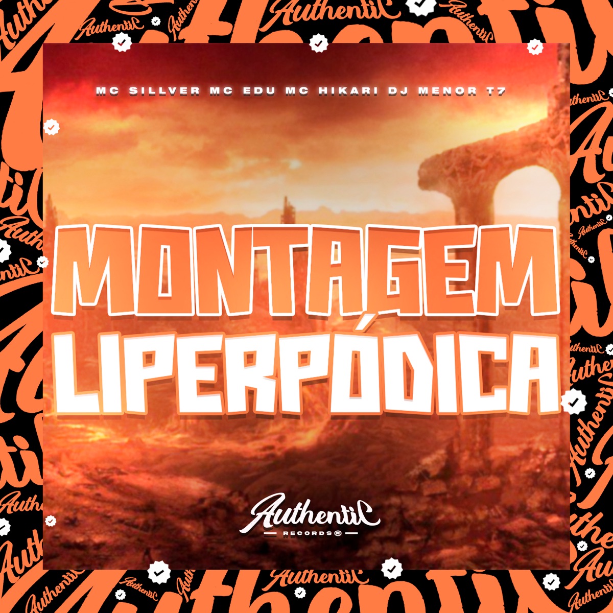 Montagem Liperpódica (feat. MC SILLVER, Mc Edu & MC Hikari) - Single by DJ MENOR T7 album cover